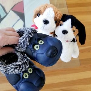 Croc-Style Polliwalks Slippers